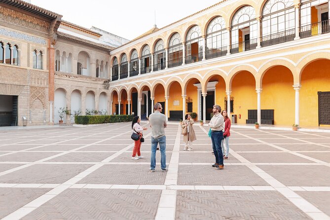 VIP Guided Seville Alcazar Pre-Opening, Cathedral & Old Town - The Giralda climb and the payoff at the top