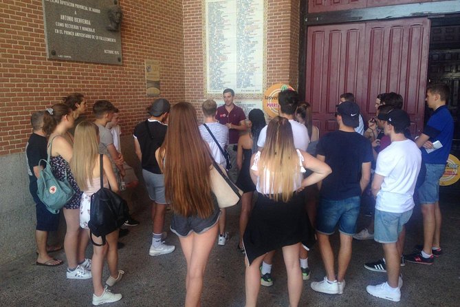 VIP visit to the Las Ventas Bullring in Madrid - The Grand Gate and the ceremony of arrival
