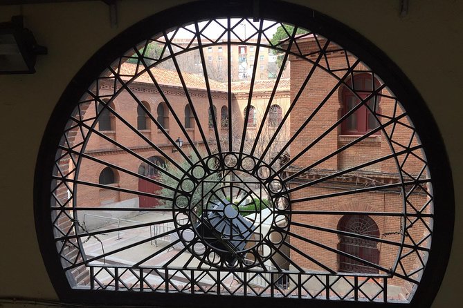 VIP visit to the Las Ventas Bullring in Madrid - Terraces, seating, and the view into the ring