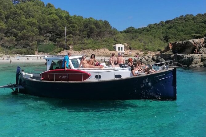 Visit the 8 most beautiful beaches in the South of Menorca Marenostrum - Why this south-coast boat trip works so well