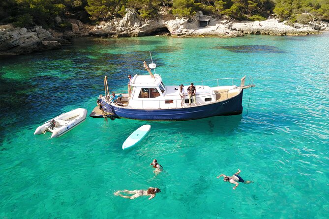 Visit the 8 most beautiful beaches in the South of Menorca Marenostrum - Who gets the best value for $84.69?