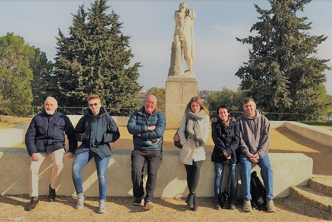 Visit to Italica Roman Ruins Tour tickets included - Roman houses, mosaics, and daily life