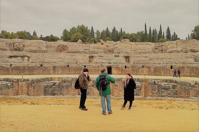 Visit to Italica Roman Ruins Tour tickets included - Getting to Santiponce and back