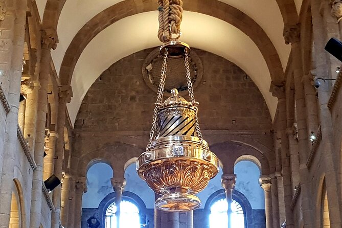 Visit to the Cathedral of Santiago + Portico de la Gloria Option - The Portico de la Gloria is the key upgrade