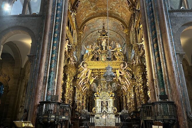 Visit to the Cathedral of Santiago + Portico de la Gloria Option - What the guide adds to the visit
