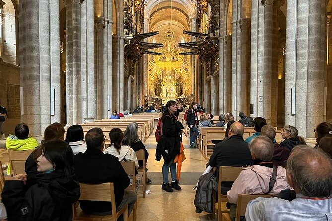 Visit to the Cathedral of Santiago + Portico de la Gloria Option - Who should book this cathedral tour?