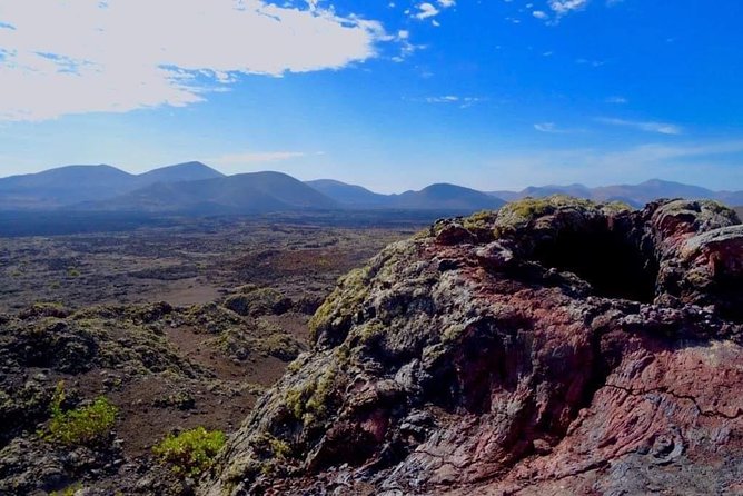 Volcano Trekking Tour (Timanfaya eruptions) - Lava fields, craters, and volcanic shapes