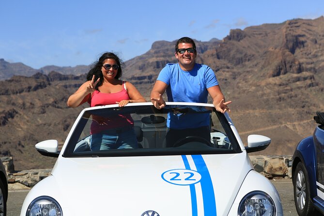 Vw Beetle Convertible Island tour Discover the island on a different way - Santa Lucia de Tirajana, a village pause