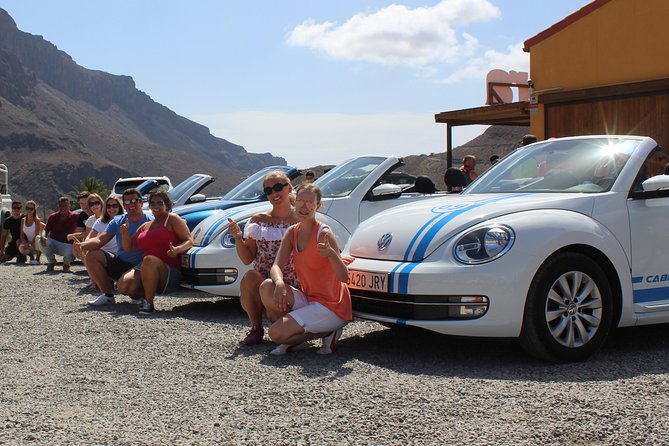 Vw Beetle Convertible Island tour Discover the island on a different way - Fataga and the aloe vera farm