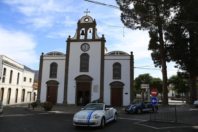 Vw Beetle Convertible Island tour Discover the island on a different way - La Fortaleza and the story of Gran Canaria