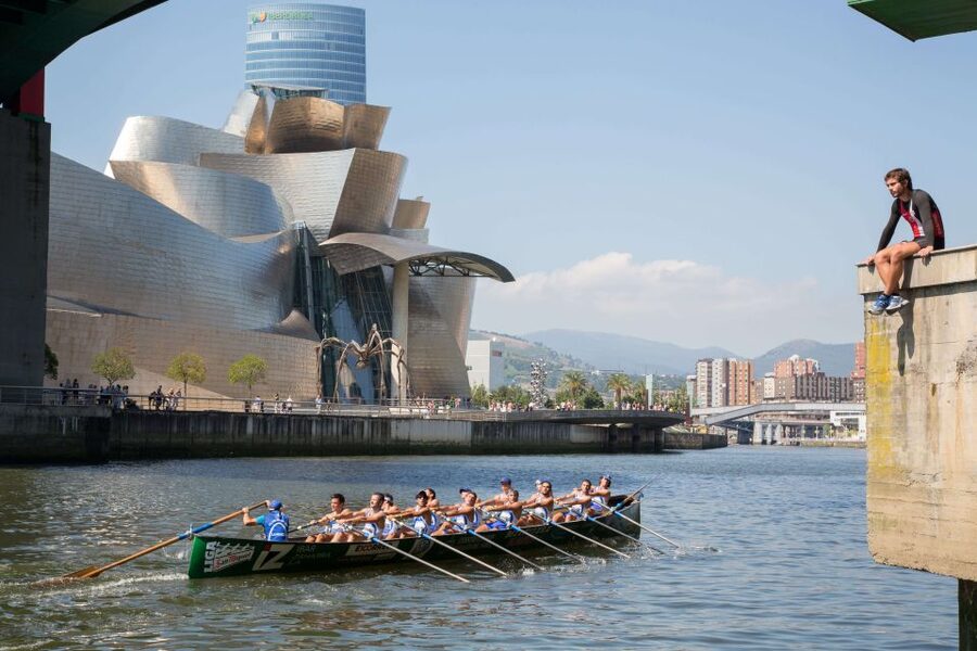 Walking Tour in Bilbao - Meeting at Arriaga Theater