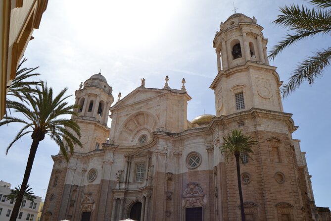 Walking Tour through Cádiz: Stories from the hand of a local guide - Cádiz Cathedral closes the route with a major landmark