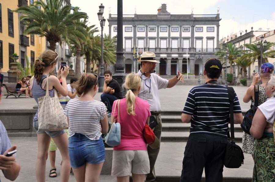 Walking tour Vegueta Old Town Las Palmas ( only in english) - Key points to know before you book