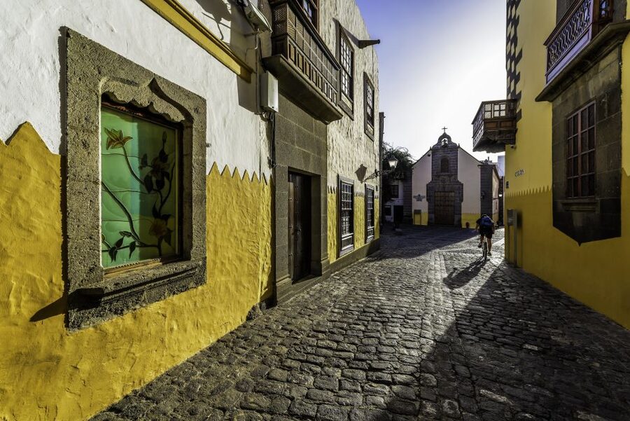 Walking tour Vegueta Old Town Las Palmas ( only in english) - Santa Ana Cathedral and the heart of Vegueta