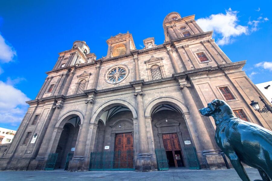 Walking tour Vegueta Old Town Las Palmas ( only in english) - Plaza de San Antonio Abad and the Columbus connection