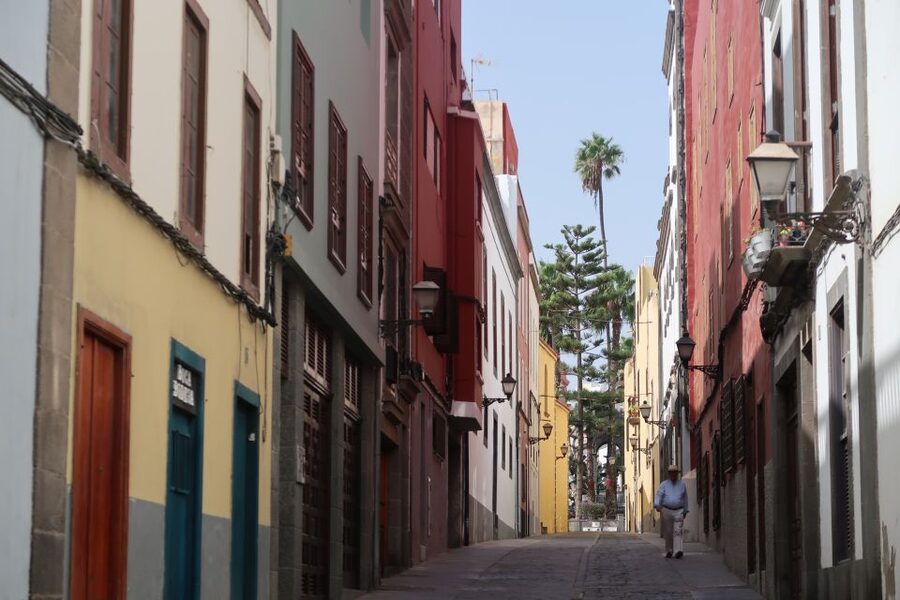Walking tour Vegueta Old Town Las Palmas ( only in english) - What the one-hour format does well