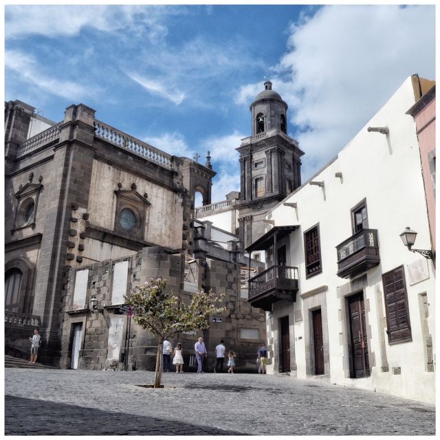 Walking tour Vegueta Old Town Las Palmas ( only in english) - The English-language question