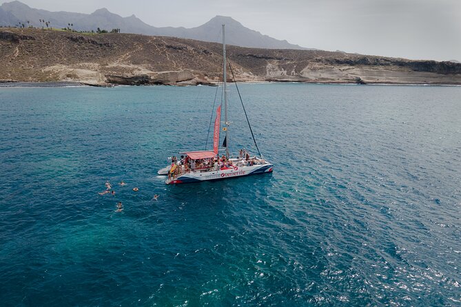 Watching and Listening Whales visiting Los Gigantes&Masca. Food&drinks included - From Costa Adeje into Tenerife’s whale country