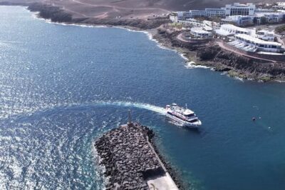 Water Taxi: Puerto del Carmen – Puerto Calero