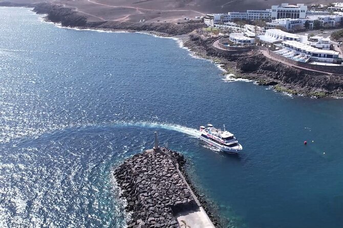 Water Taxi: Puerto del Carmen - Puerto Calero - Puerto del Carmen departure: what to expect
