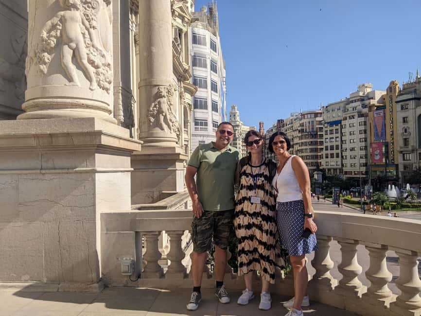Welcome to Valencia: Private Tour with a Local Host - What the First Two Hours Are Best For
