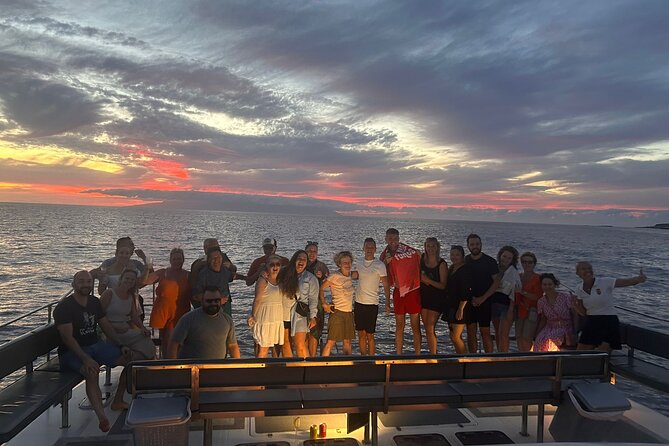 Whale and Dolphin Watching Catamaran with Transfer and Buffet - Drinks and a cold tapas buffet onboard