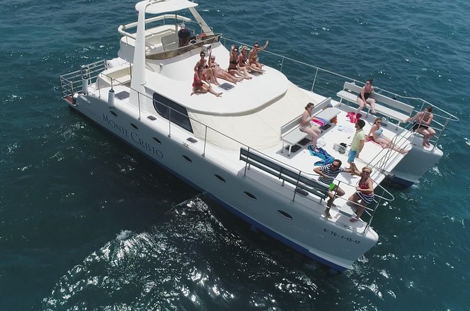 Whale and Dolphin Watching Catamaran with Transfer and Buffet - What the $71.35 price really covers