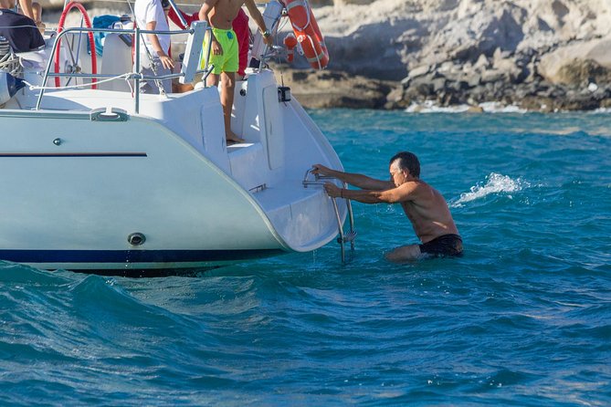 Whales & Dolphins watching in exclusive sailboat - Snorkeling details need a quick check