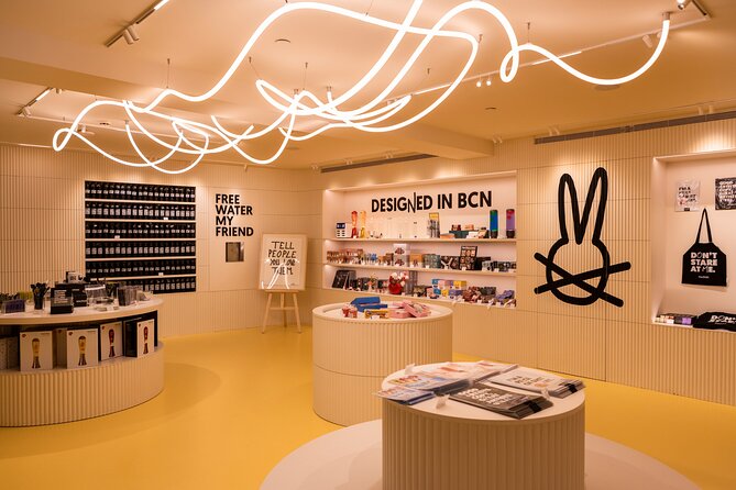 White Rabbit Museum: The Best Immersive Experience in Catalonia - Ending at OFF-SHOP