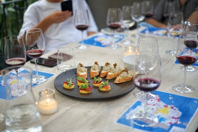 Wine Tasting Experience with a Professional Sommelier in Valencia City Center - Starting with an aperitif and Spanish snacks