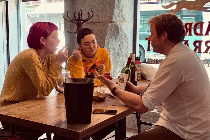 Wine Tasting near Plaza Mayor in Madrid - A Spanish wine lesson in a small Madrid shop