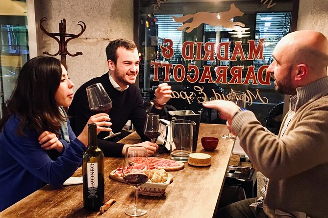 Wine Tasting near Plaza Mayor in Madrid - A good start to an evening near Plaza Mayor