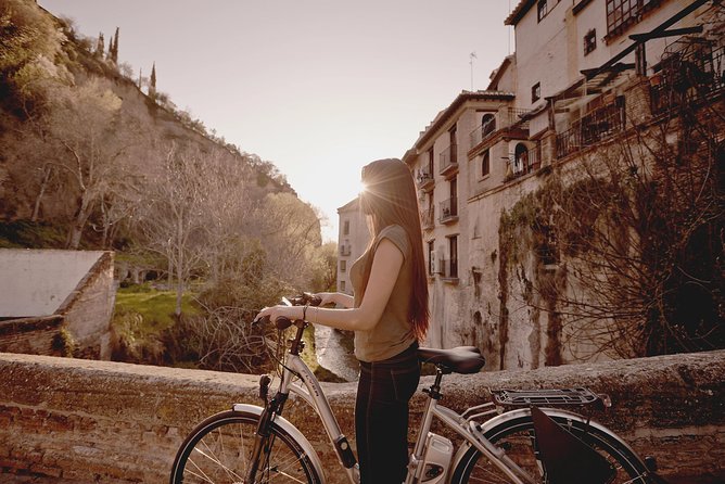 Zooming Through Granada: A Fun-Filled Electric Bike Tour - The road toward Sacromonte Abbey